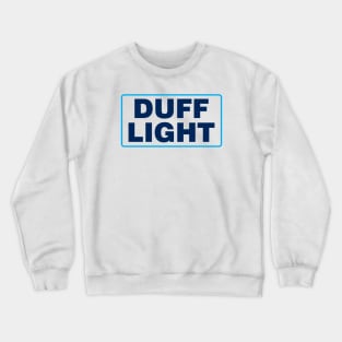 Duff Light Crewneck Sweatshirt